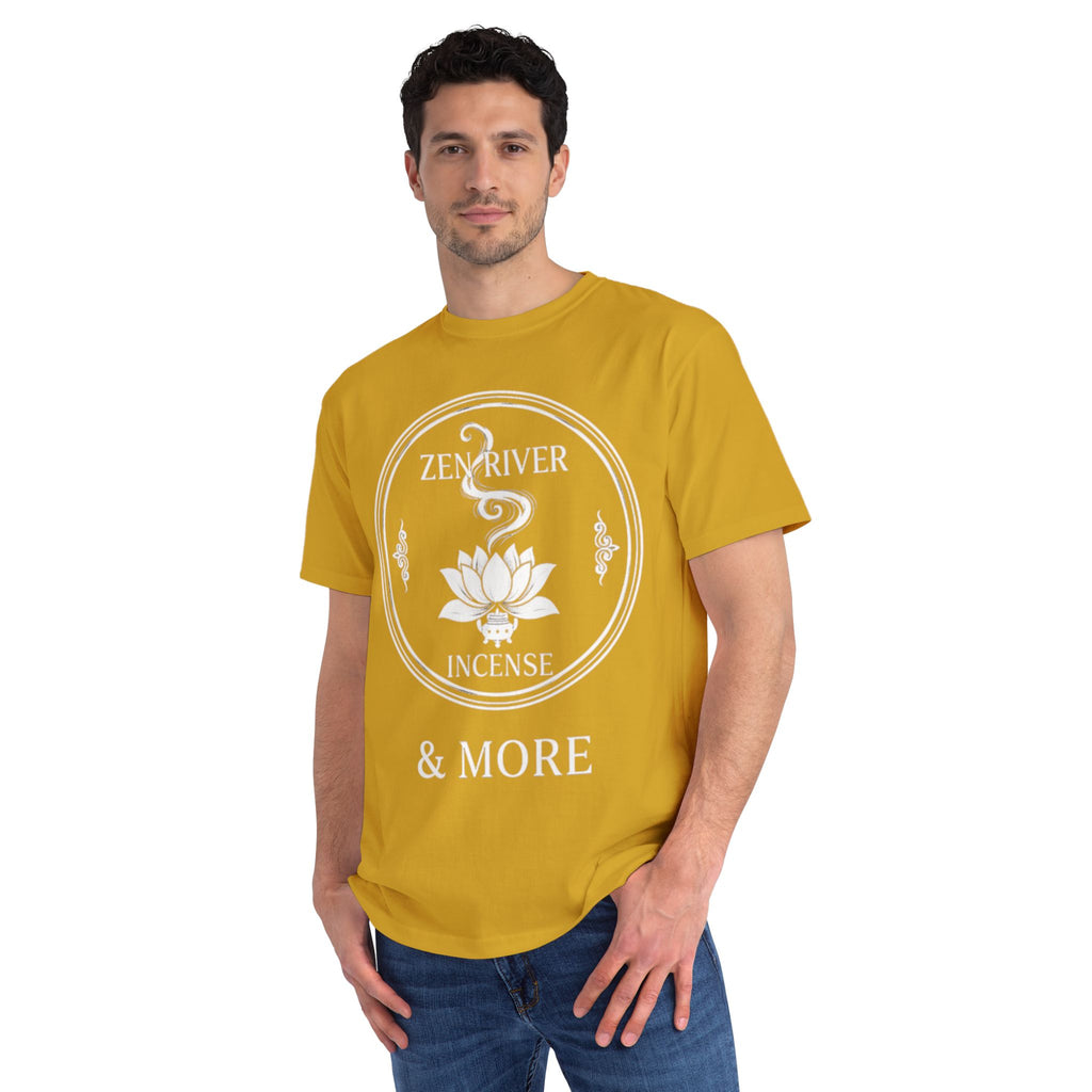 Organic T‑Shirt — ZRI Logo & Website