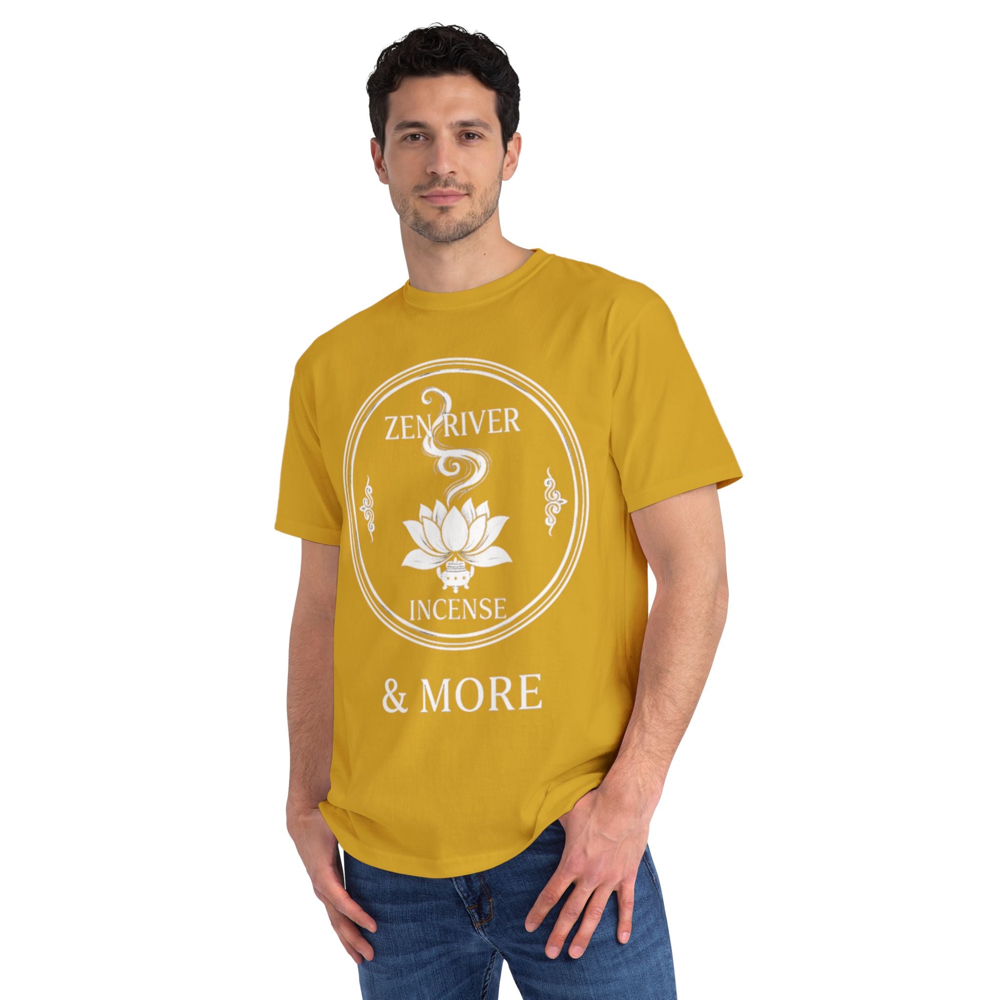 Organic T‑Shirt — ZRI Logo & Website