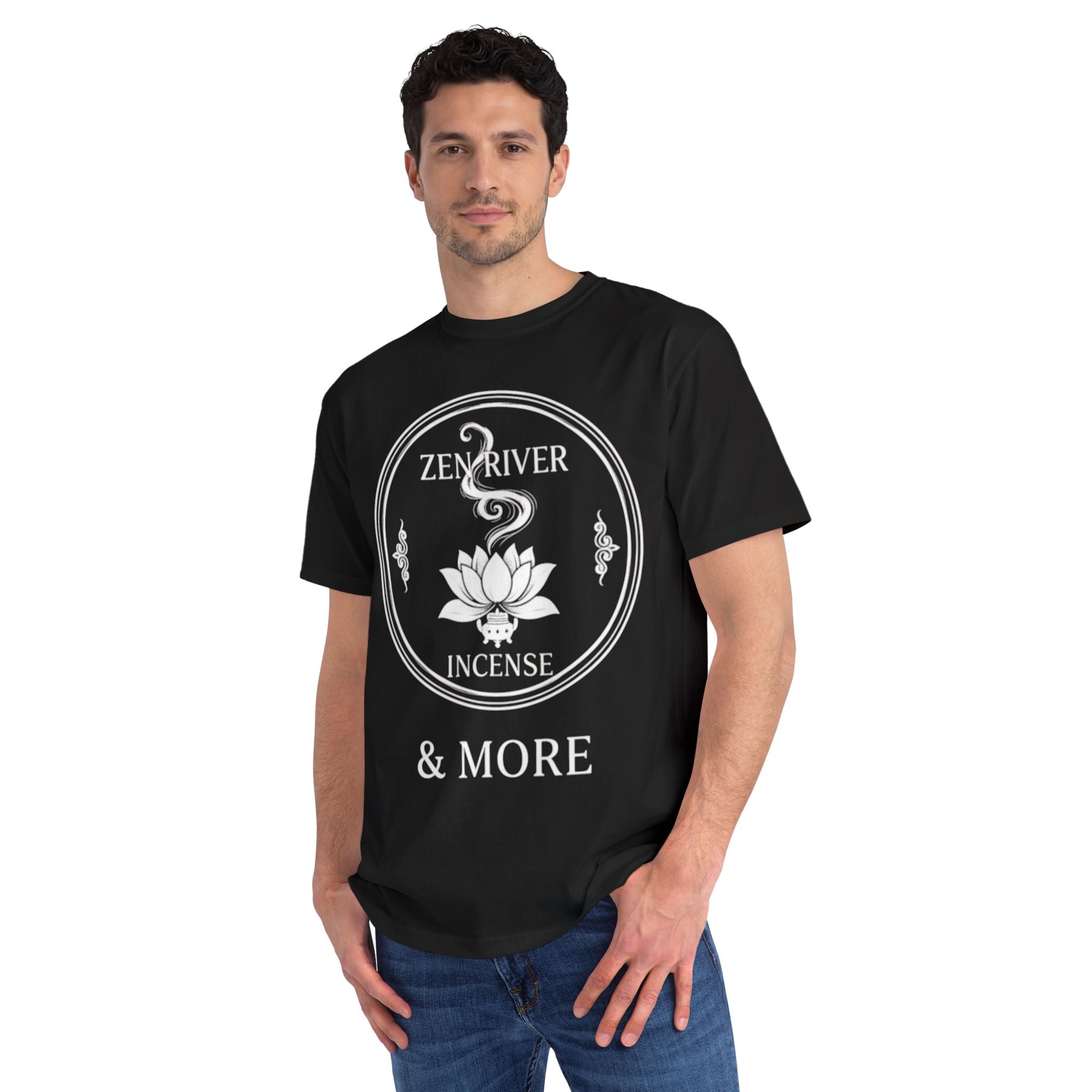 Organic T‑Shirt — ZRI Logo & Website