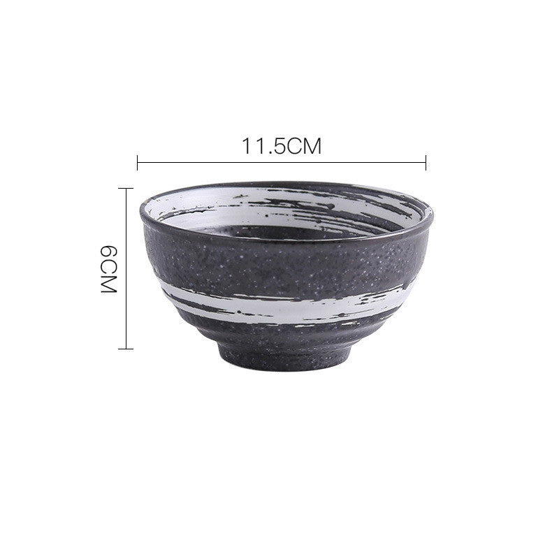 Japanese Porcelain Soup Bowl Sushi Tableware