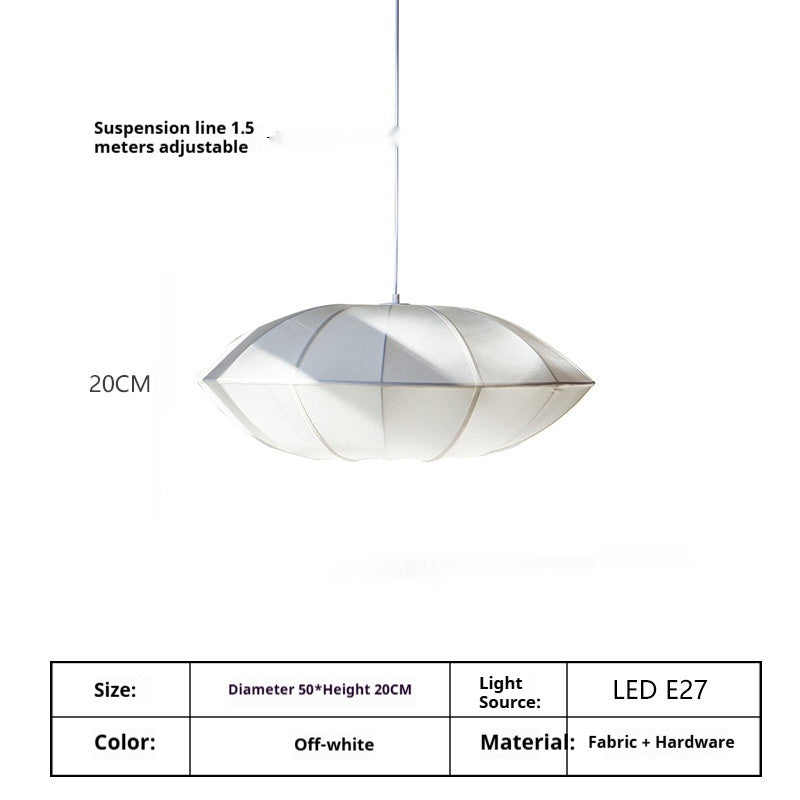Simple And Modern Japanese Retro Pendant Light