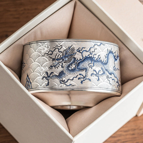Beautiful High-Grade Ceramic Teacup
