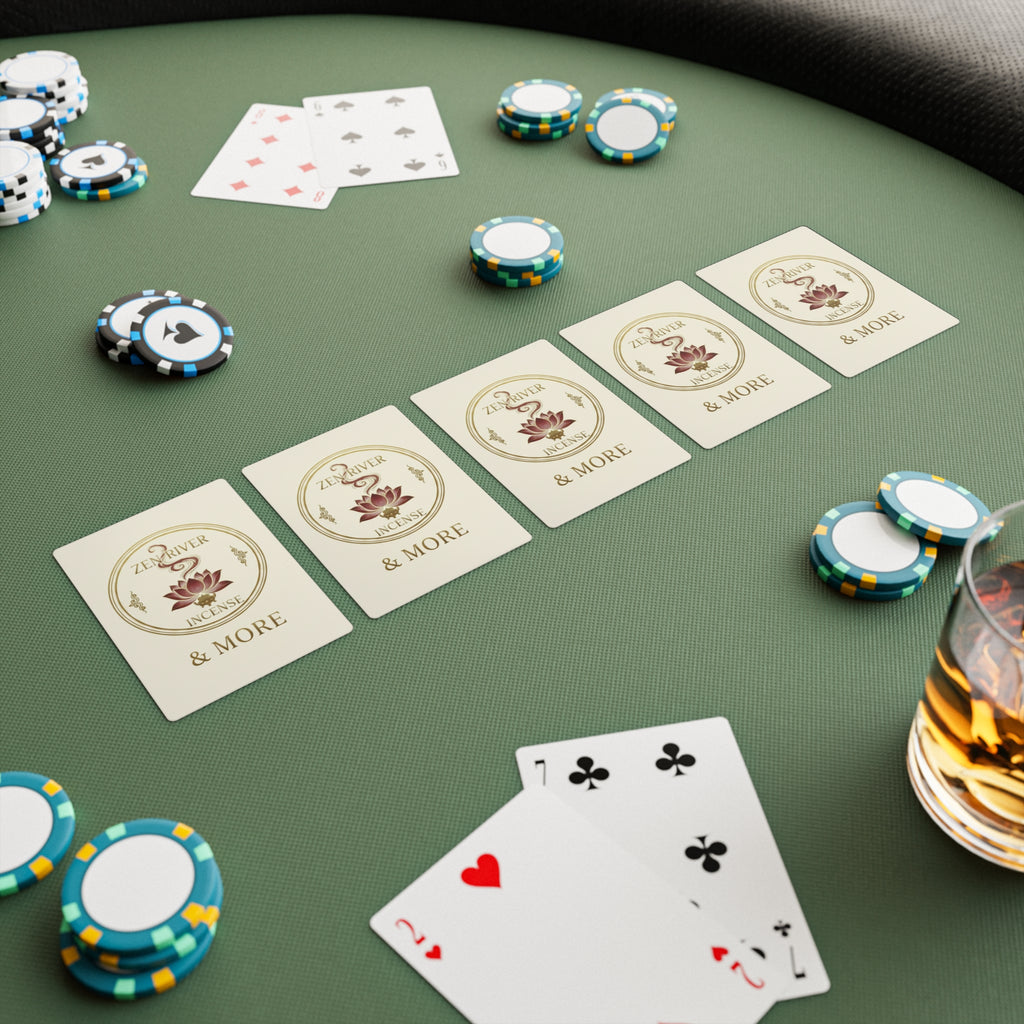 Poker Cards - ZRI Logo