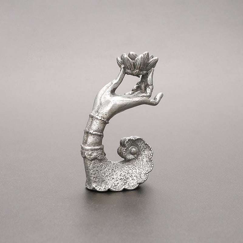 Lotus Hand Incense Stick Holder