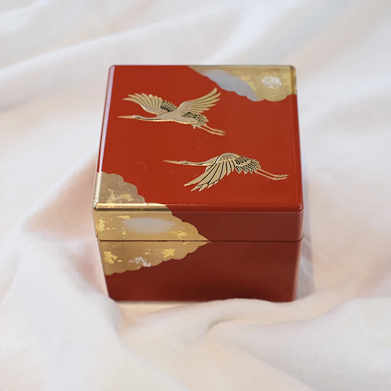 Japanese Yamanaka Lacquerware Jewelry Box – Small Bracelet & Ring Storage