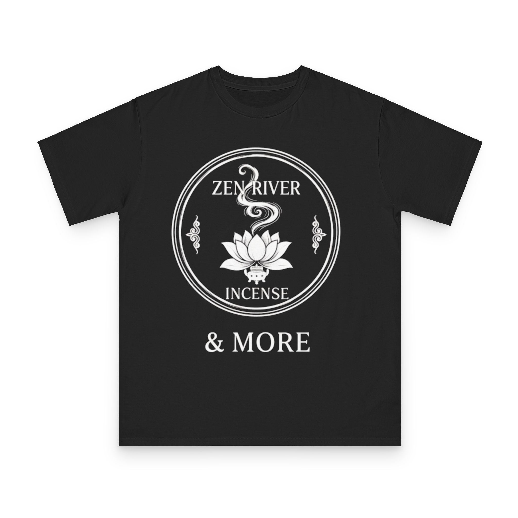 Organic T‑Shirt — ZRI Logo & Website