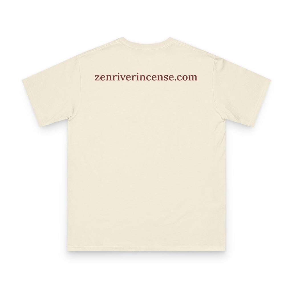 Organic T‑Shirt — ZRI Logo & Website