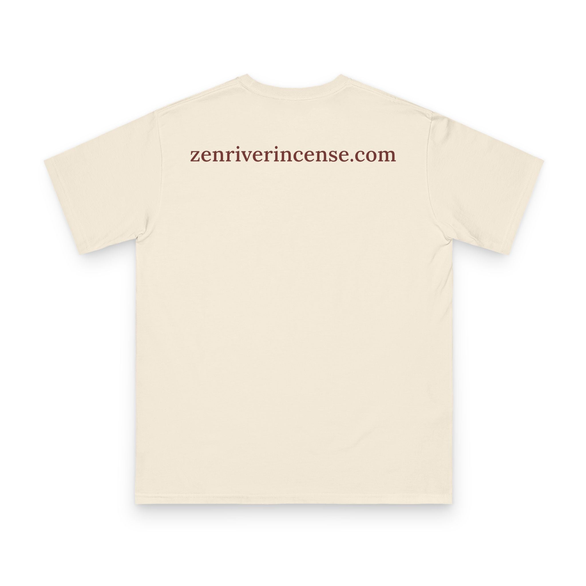 Organic T‑Shirt — ZRI Logo & Website