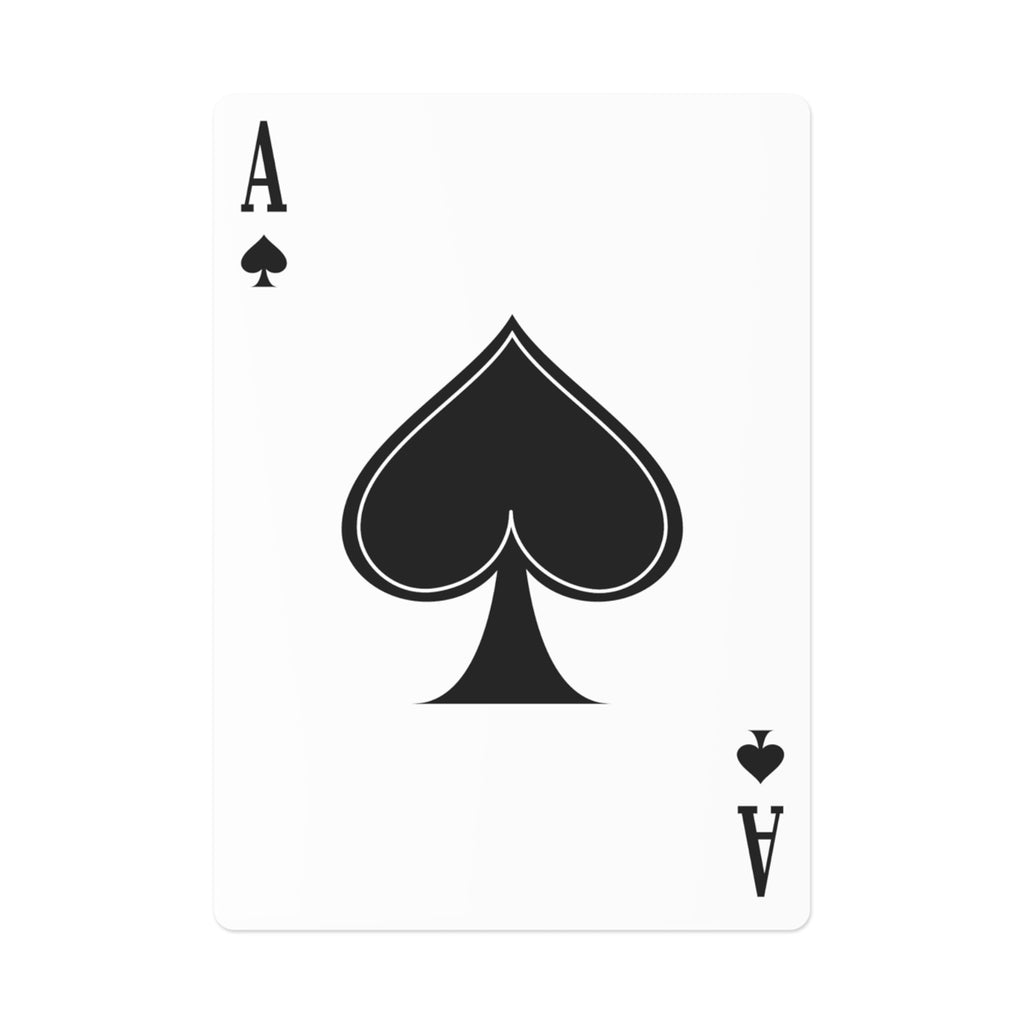 Poker Cards - ZRI Logo