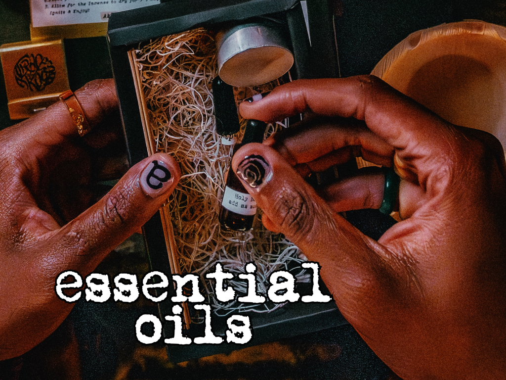 Ignite Your Heart - The Natural Incense Making Kit