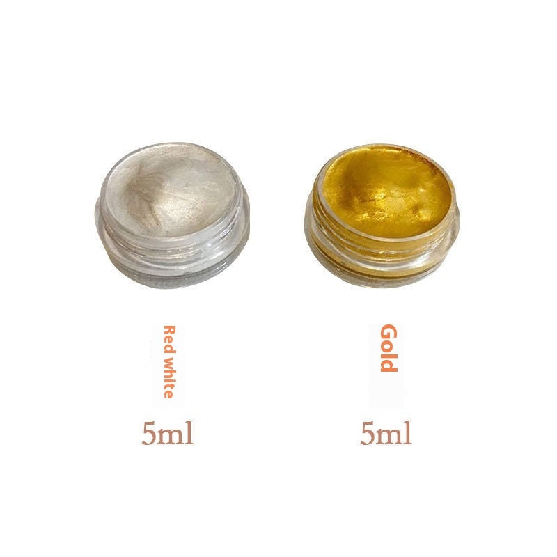 Traditional Chinese Watercolor Mineral Pearlescent Paint
