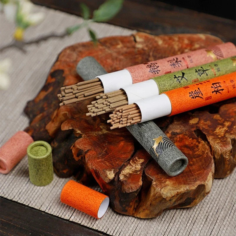 Natural Incense Stick Variety Set, 12 Tubes