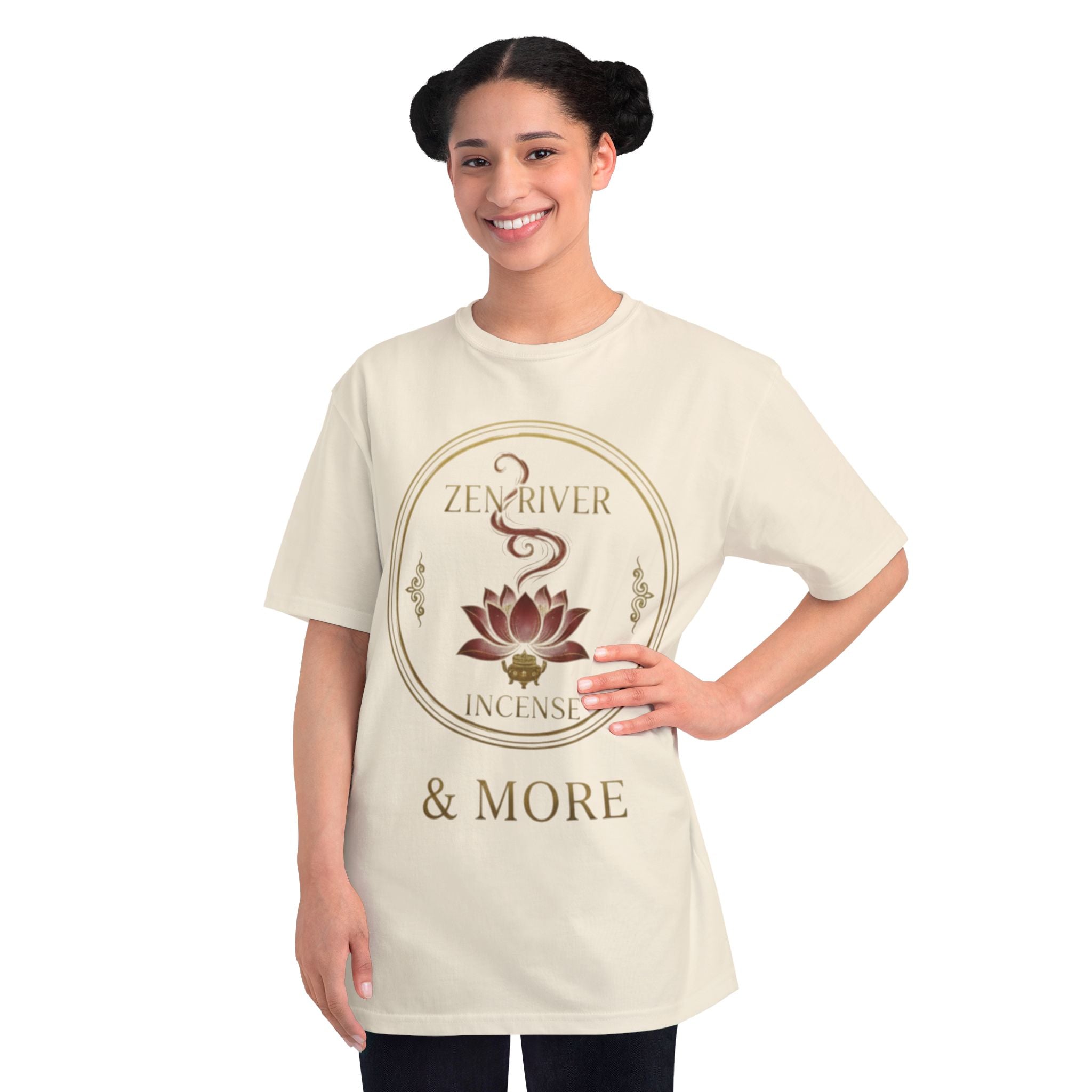 Organic T‑Shirt — ZRI Logo & Website