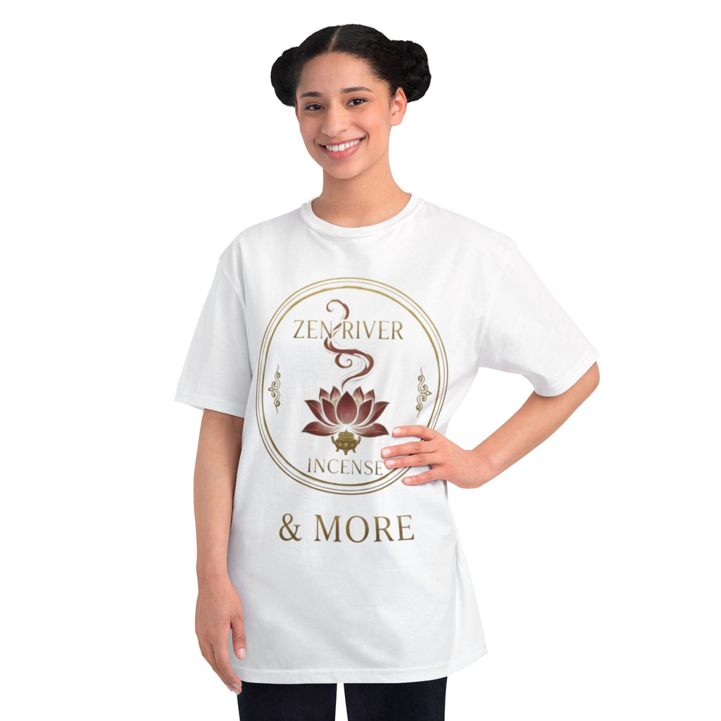 Organic T‑Shirt — ZRI Logo & Website