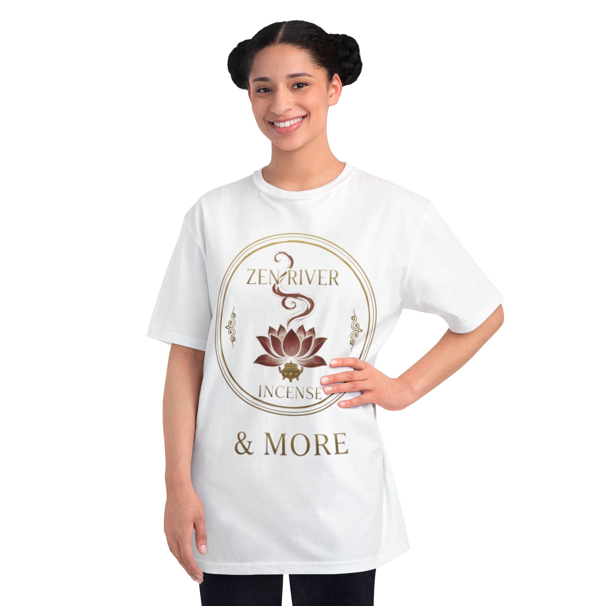 Organic T‑Shirt — ZRI Logo & Website