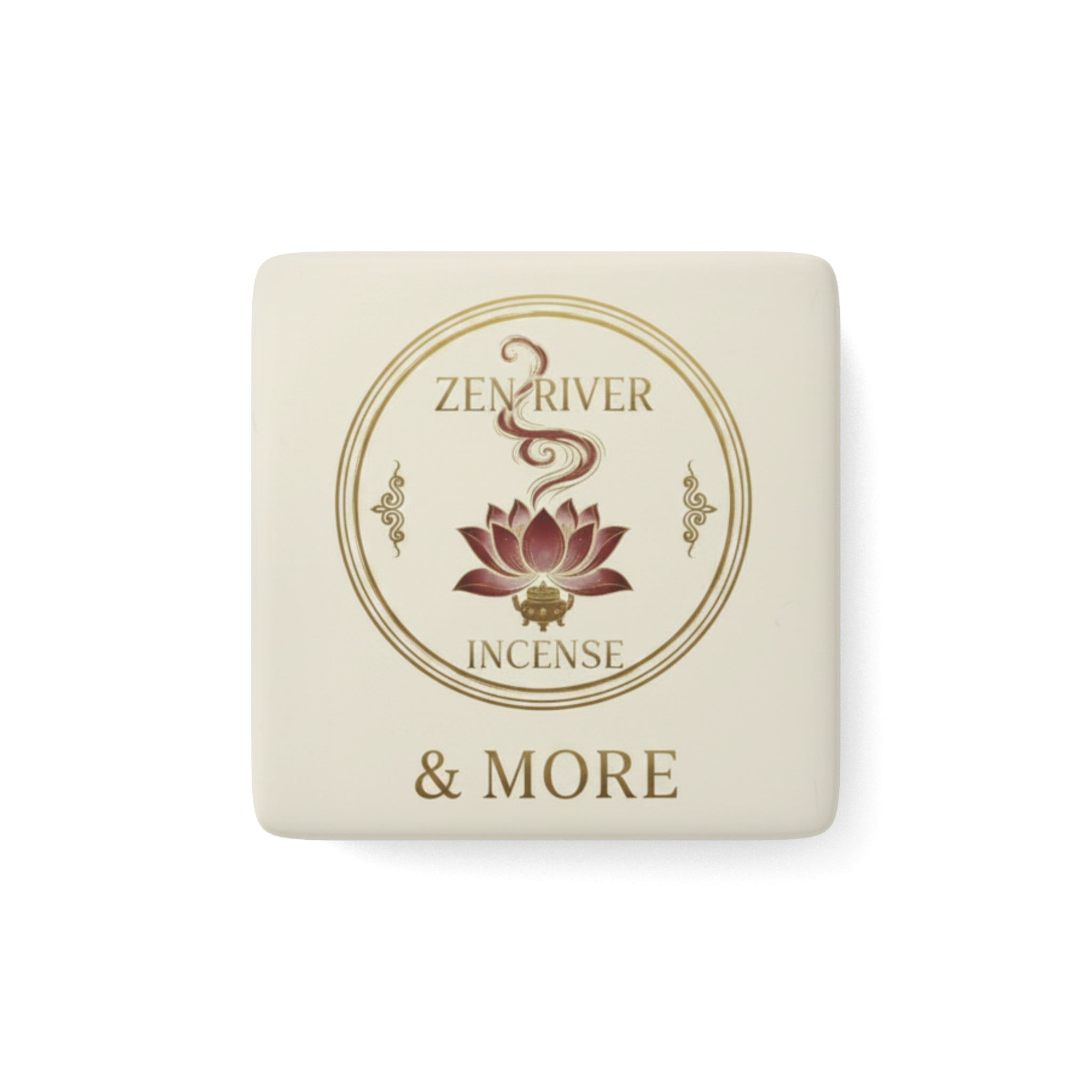 Porcelain Magnet — Logo