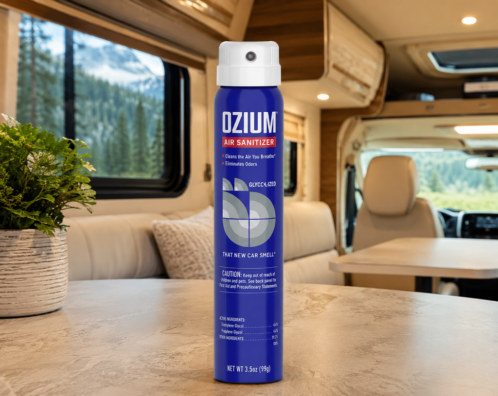 Ozium® Air Sanitizer Spray - That New Car Smell (3.5oz)