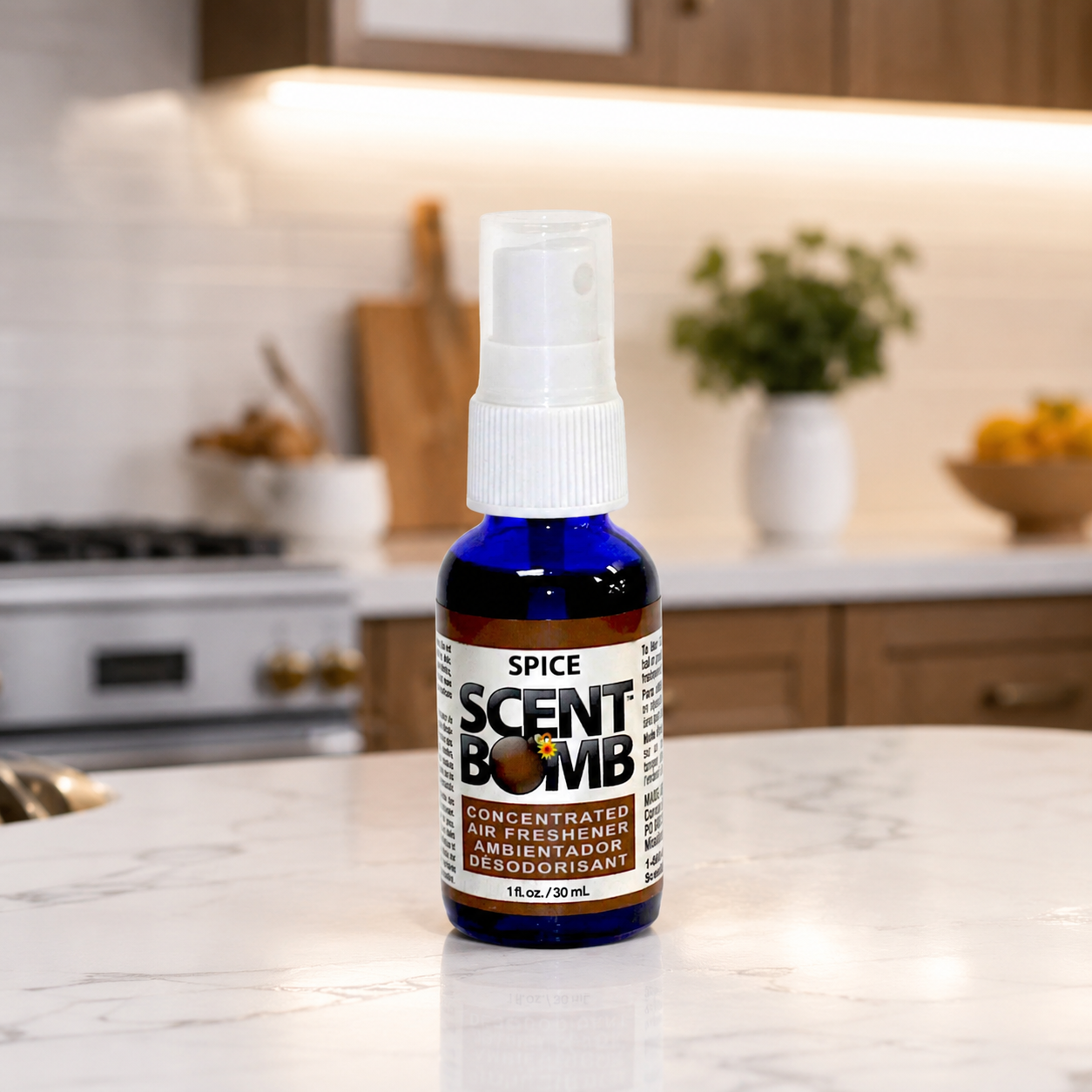 Spice - Scent Bomb Air Freshener 1oz Spray