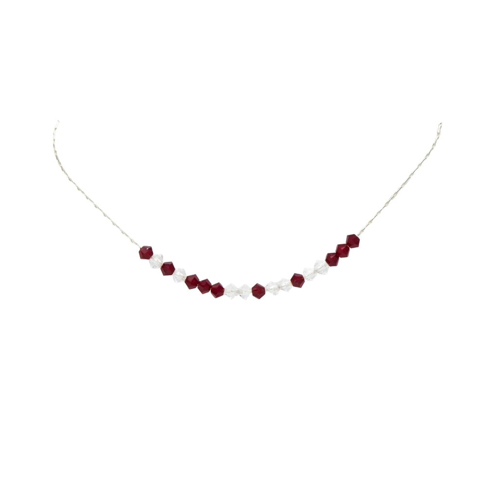 ALWAYS Morse Code Sterling Silver Necklace
