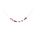 ALWAYS Morse Code Sterling Silver Necklace