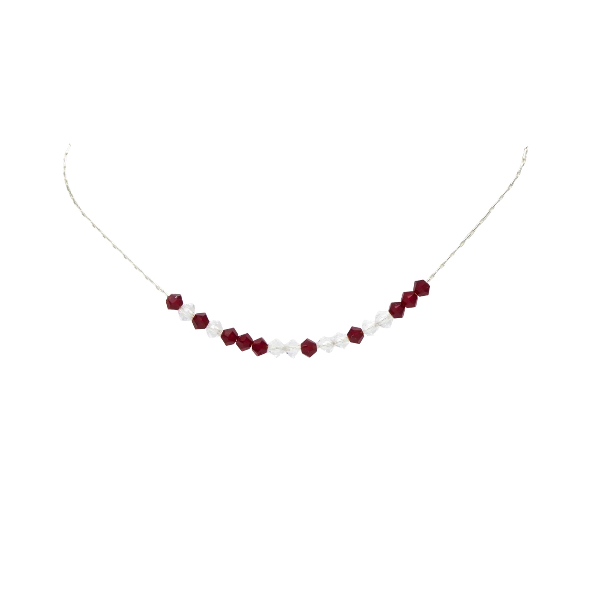 ALWAYS Morse Code Sterling Silver Necklace