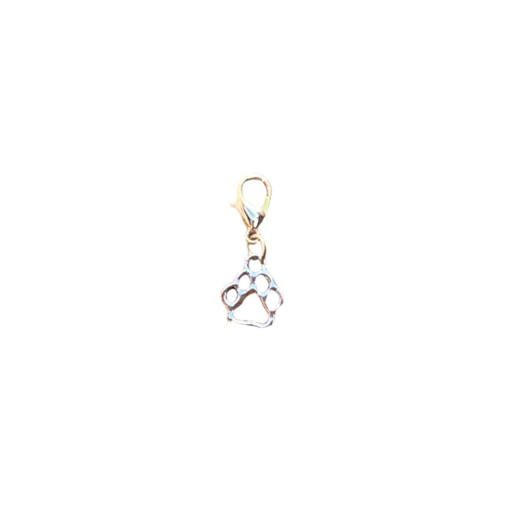 Animal Guide Charms - Cut Out Paw Print Charm