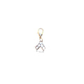 Animal Guide Charms - Cut Out Paw Print Charm