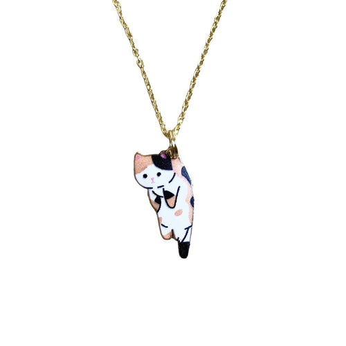 Animal Guide Necklaces - Hanging Kittens
