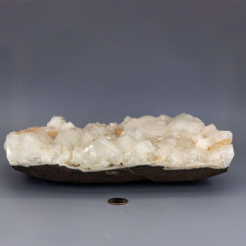Apophyllite Stilbite Crystal Cluster XXL Collector
