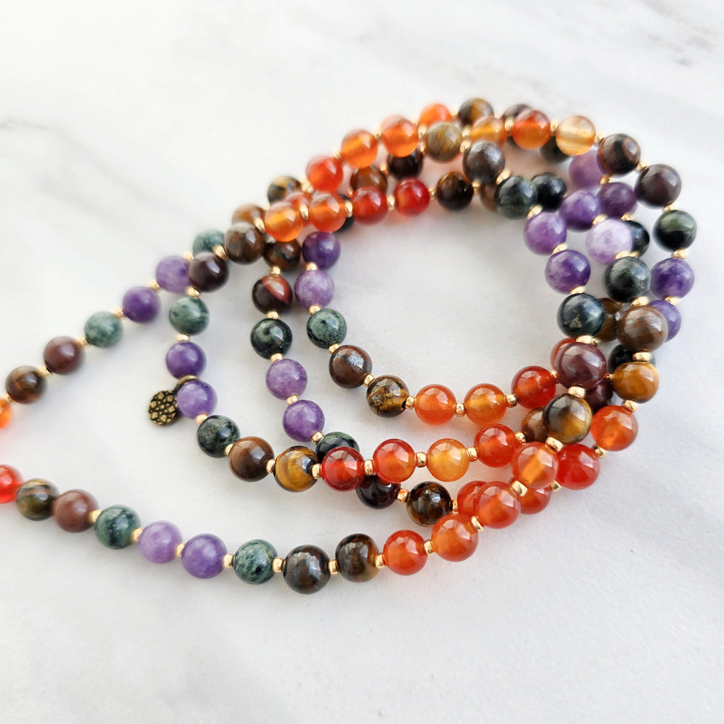 Aries Zodiac Mala
