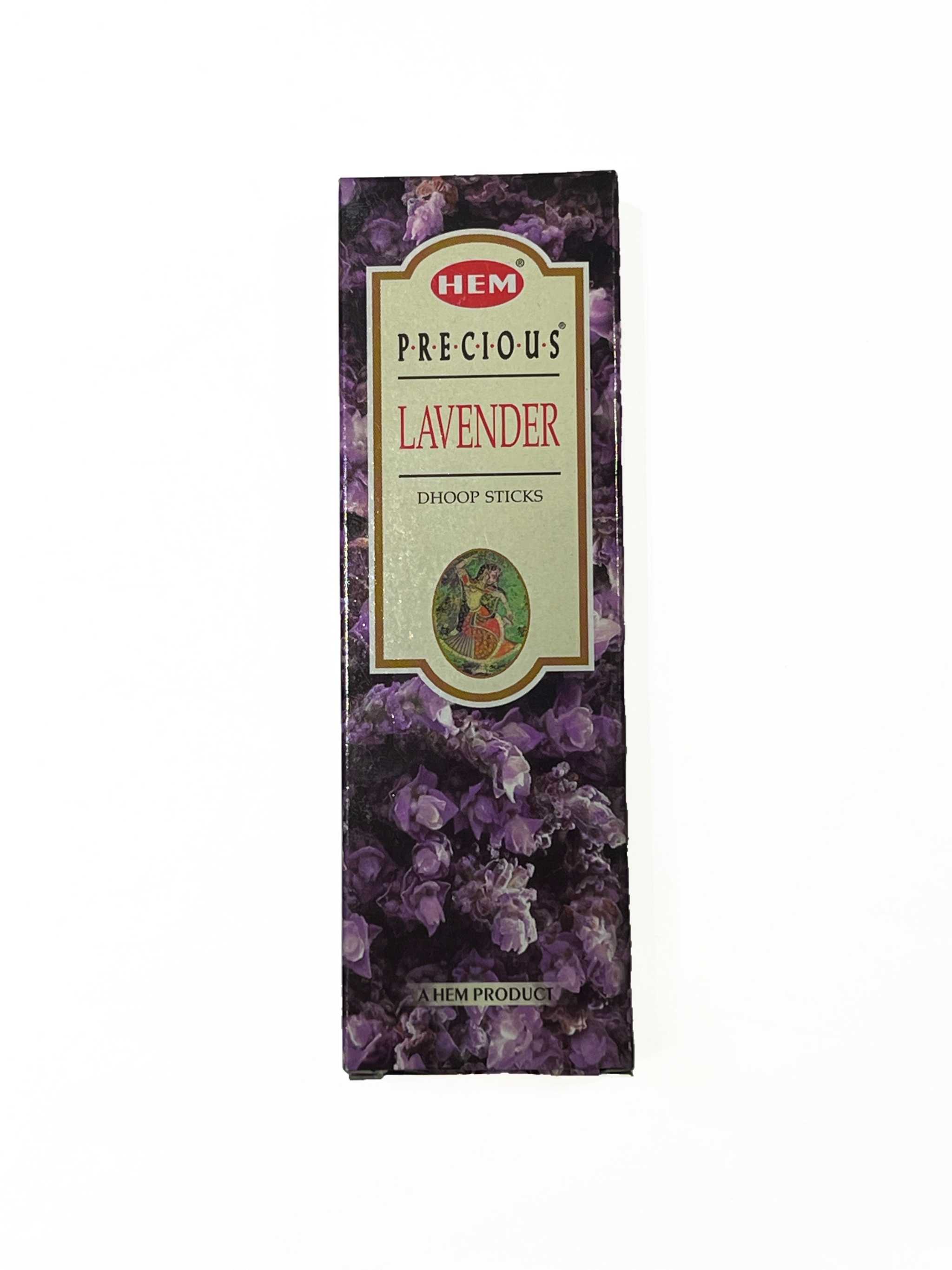 HEM Incense Stick - Dhoop Sticks - Precious Lavender