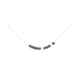 BFF Morse Code Sterling Silver Necklace
