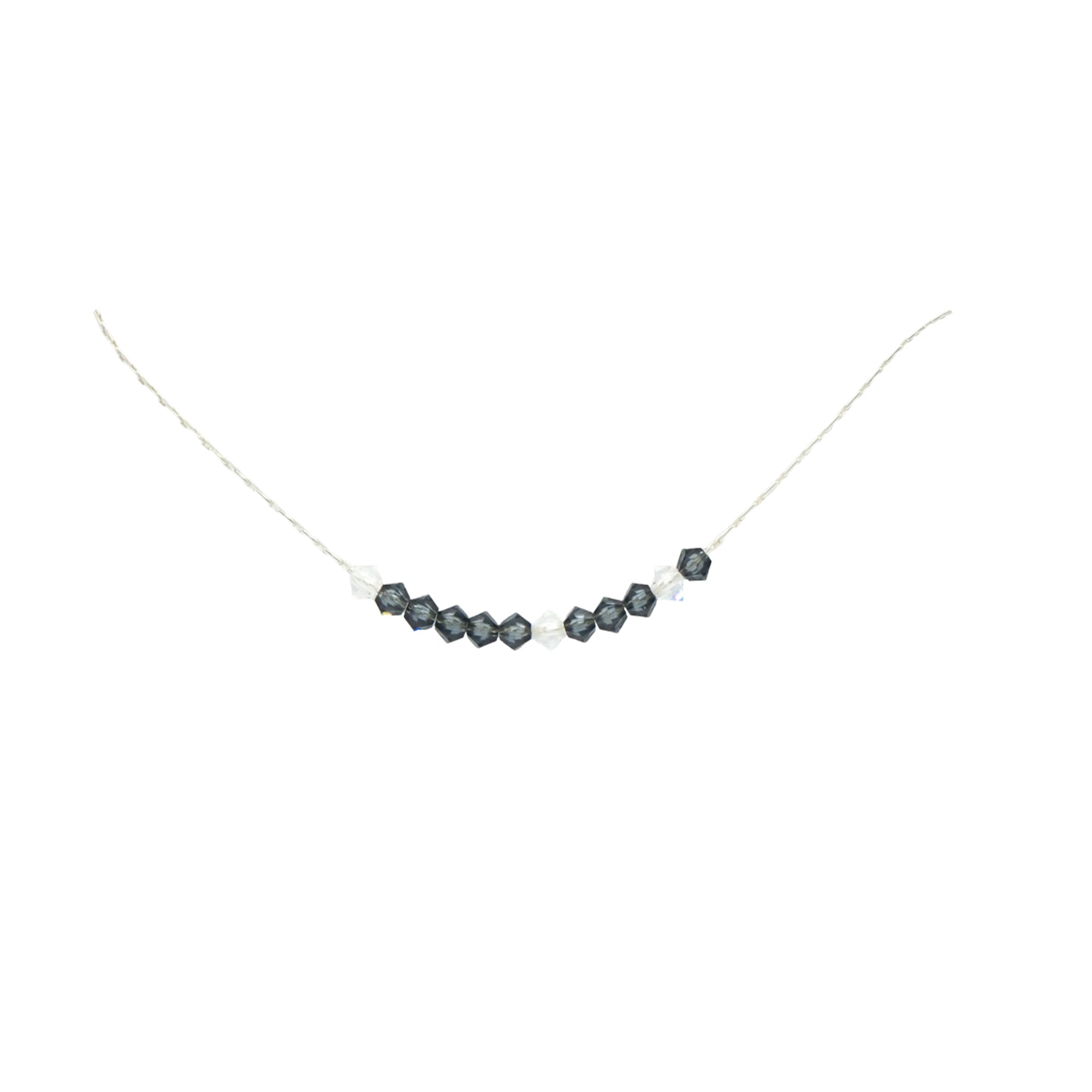 BFF Morse Code Sterling Silver Necklace