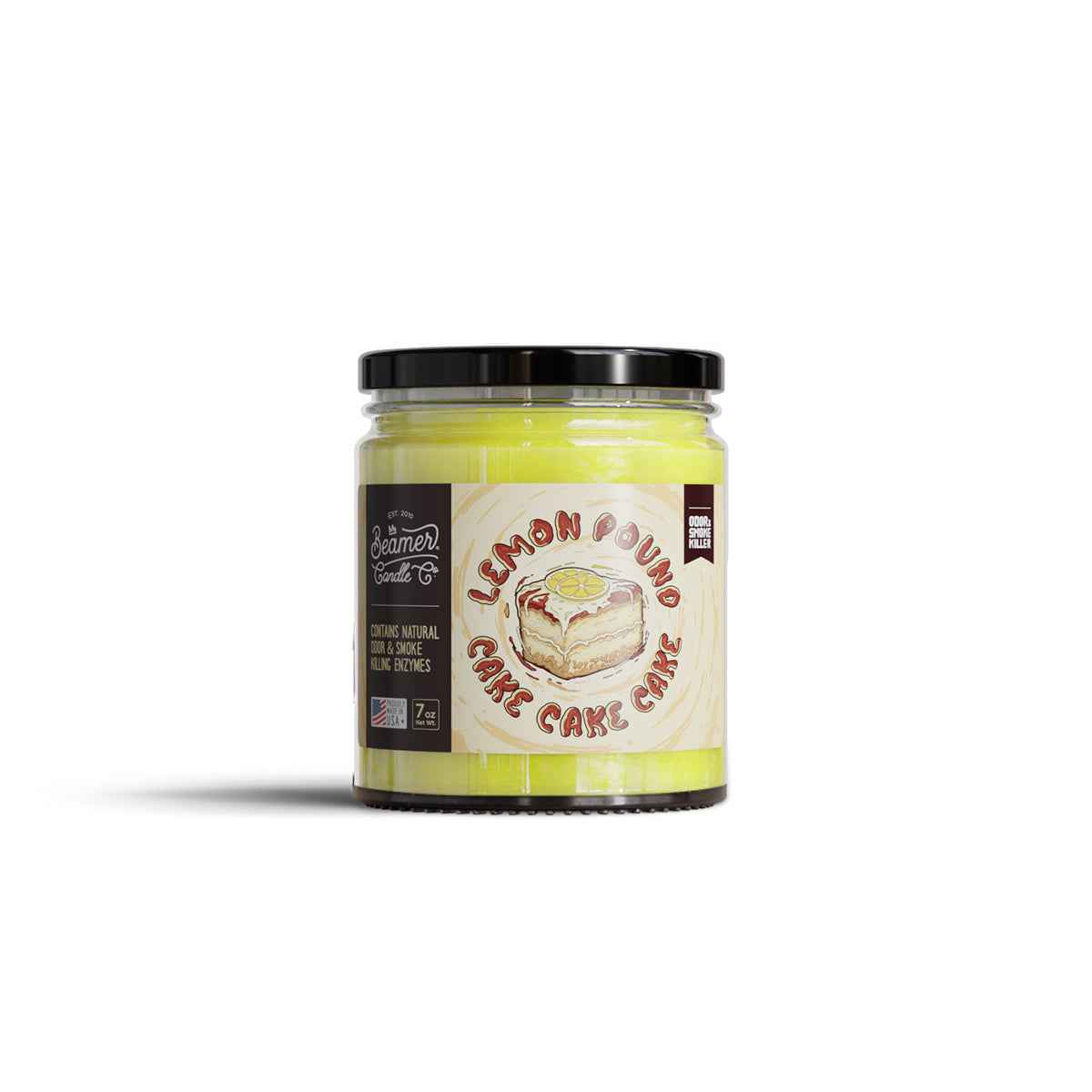 Lemon Pound Cake Cake Cake - Beamer Candle Co