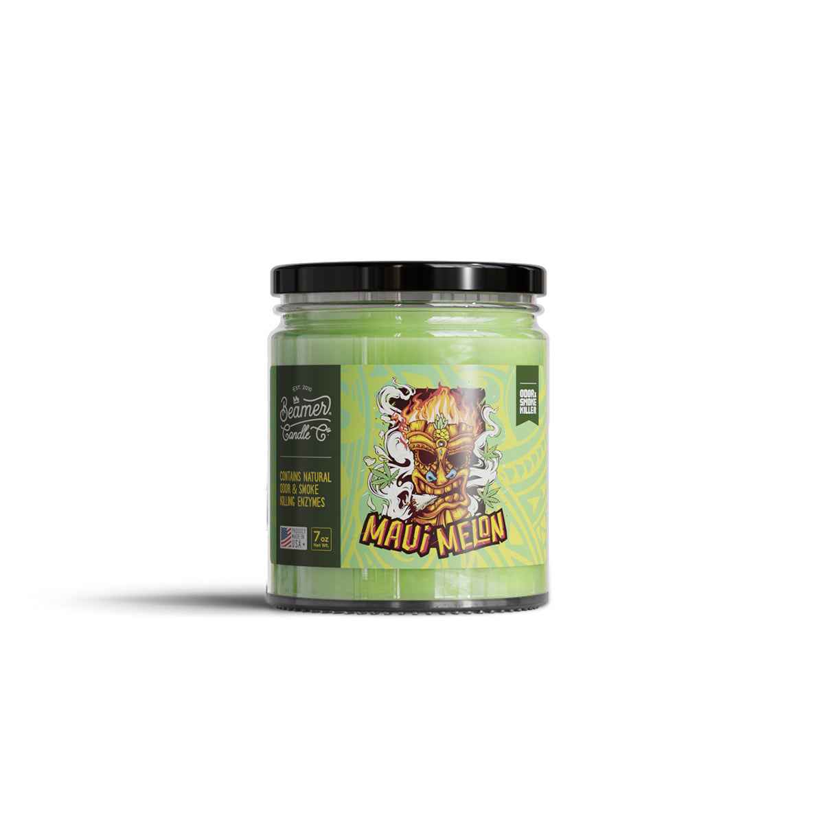 Maui Melon - Beamer Candle Co