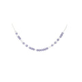 Cancer Sucks Custom Morse Code Sterling Silver Necklace