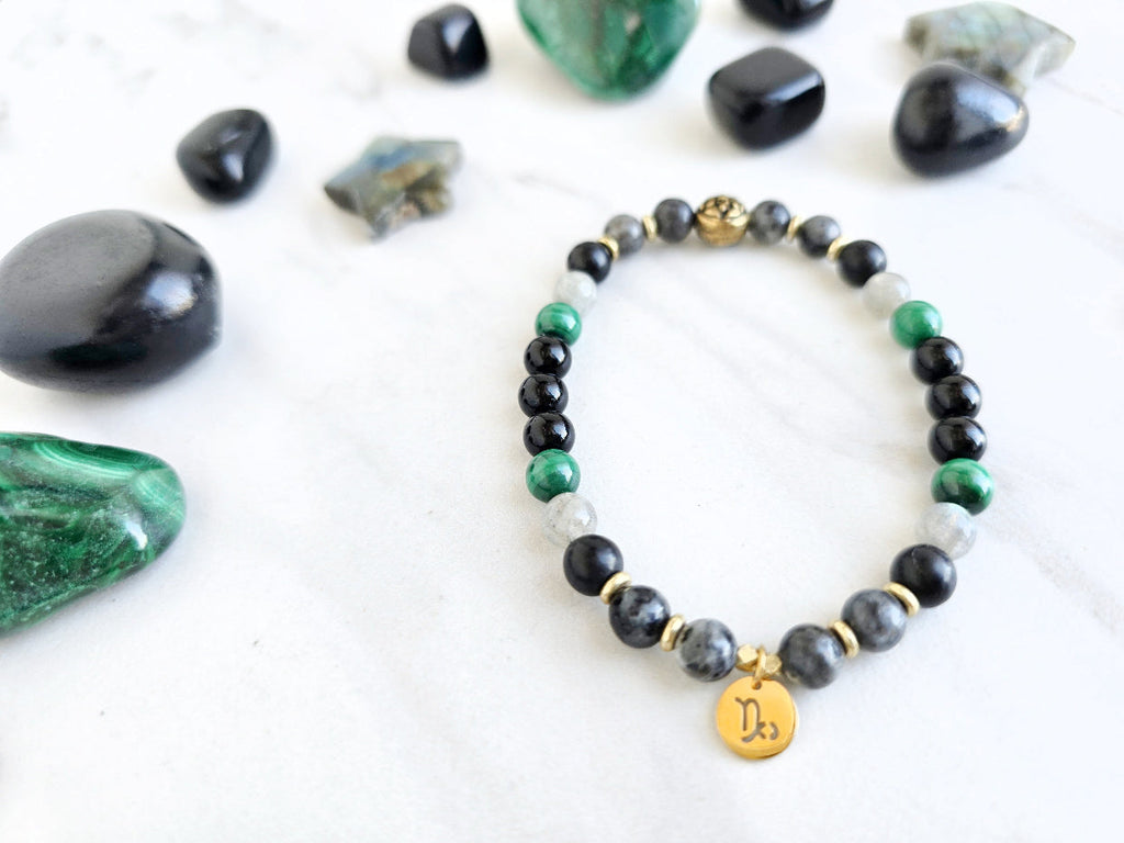 Capricorn Zodiac Bracelet