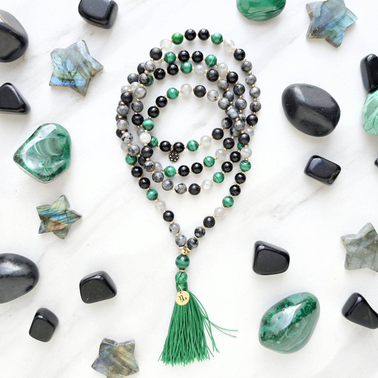 Capricorn Zodiac Mala