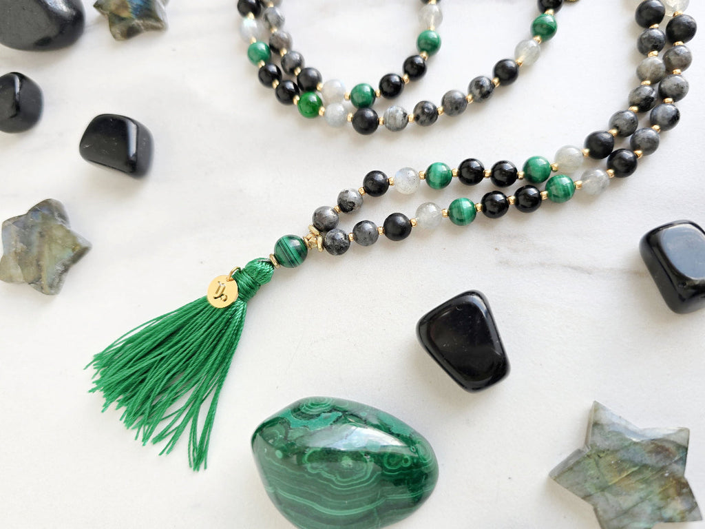 Capricorn Zodiac Mala
