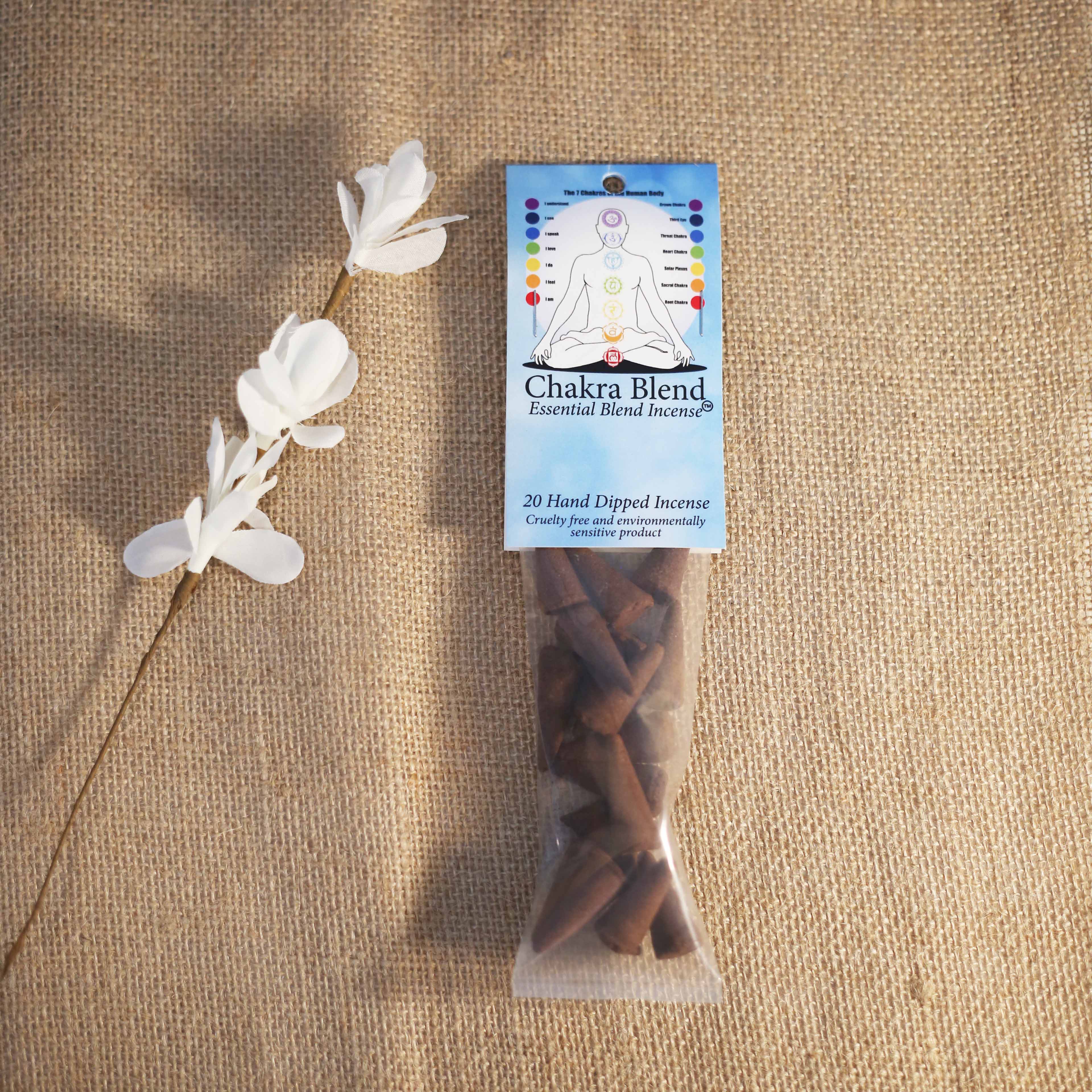 7 Chakras - Chakra Incense Cones