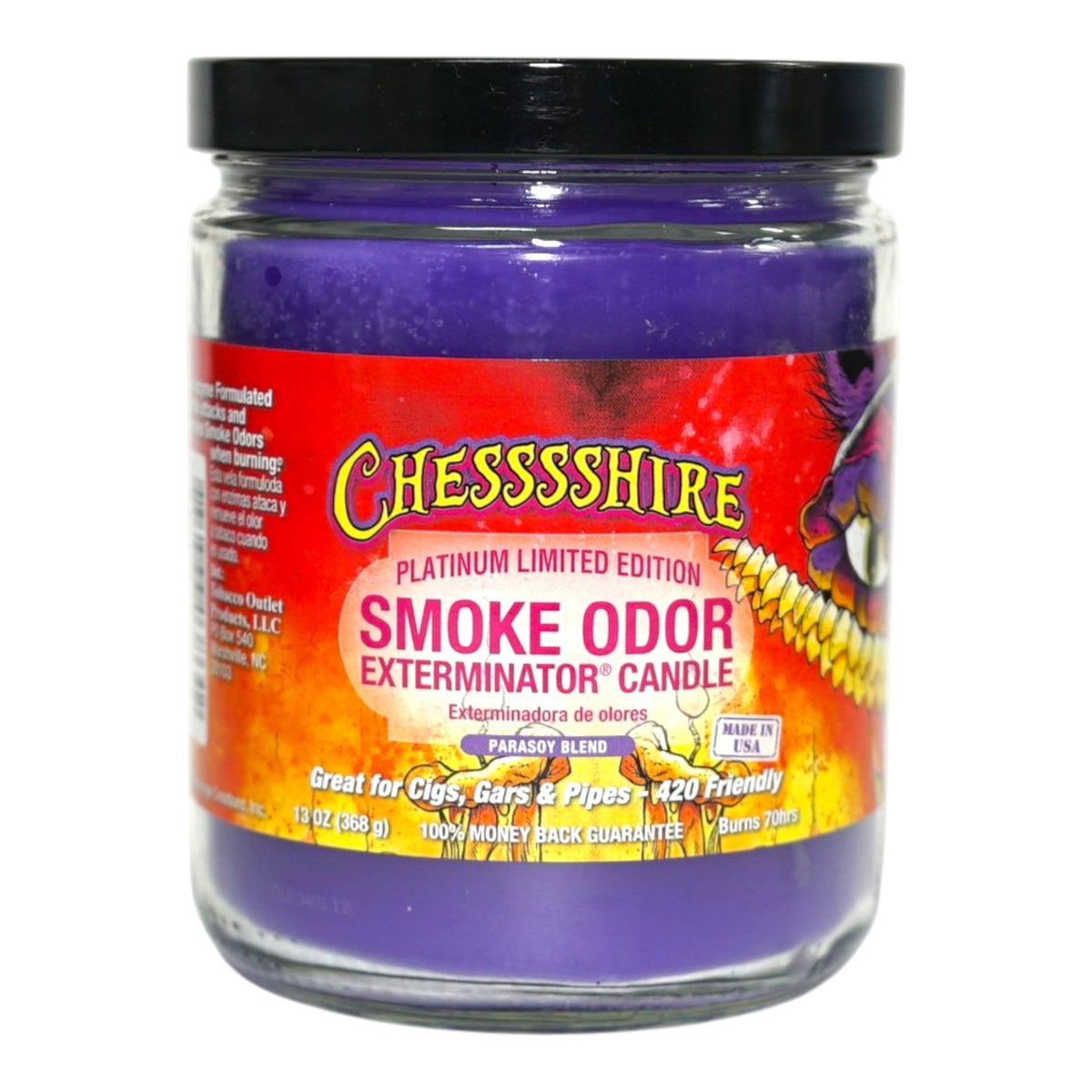 Chesssshire Candle - Smoke Odor Exterminator