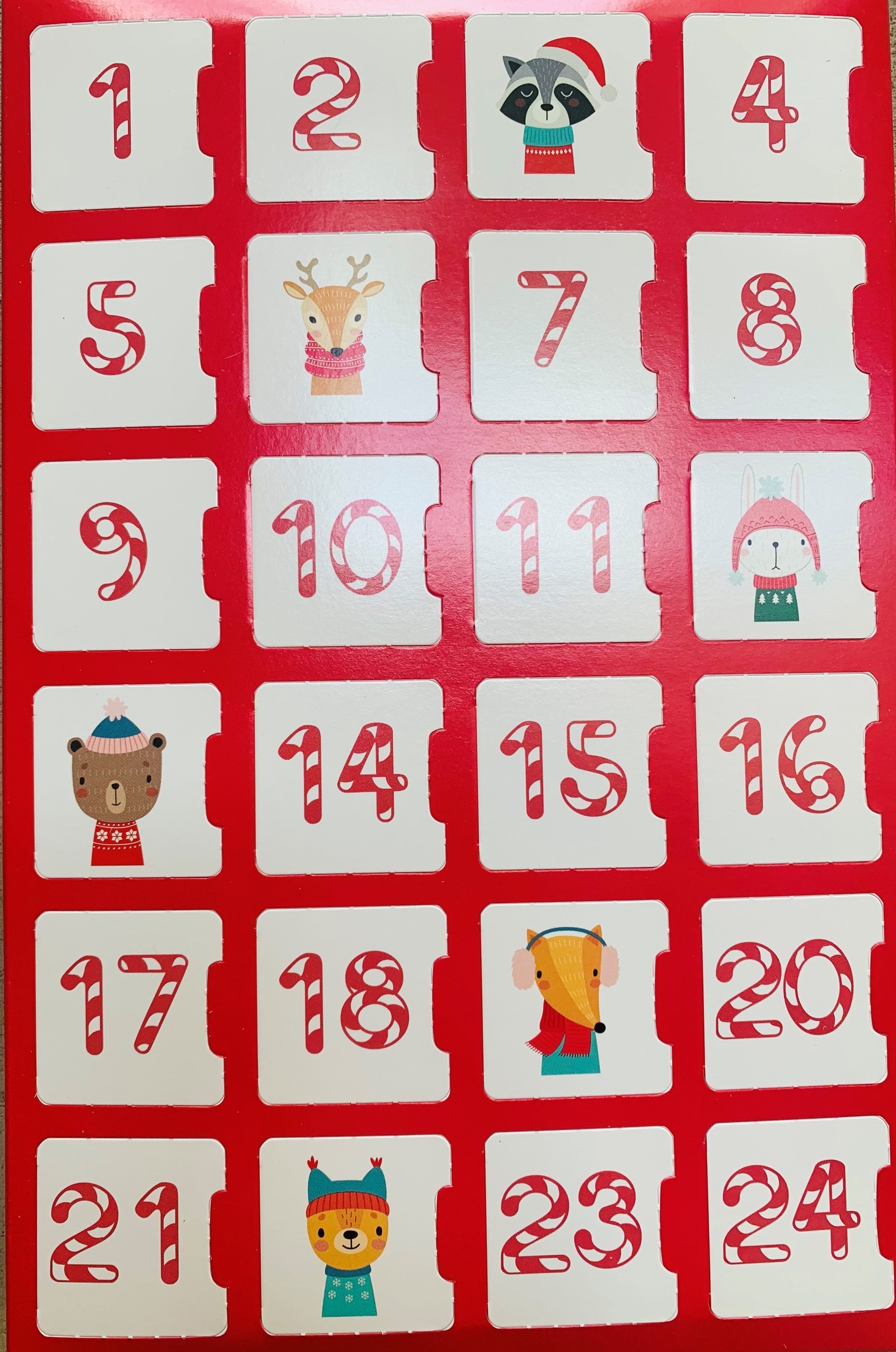 Romance & Communication Crystal Lover's Advent Calendar