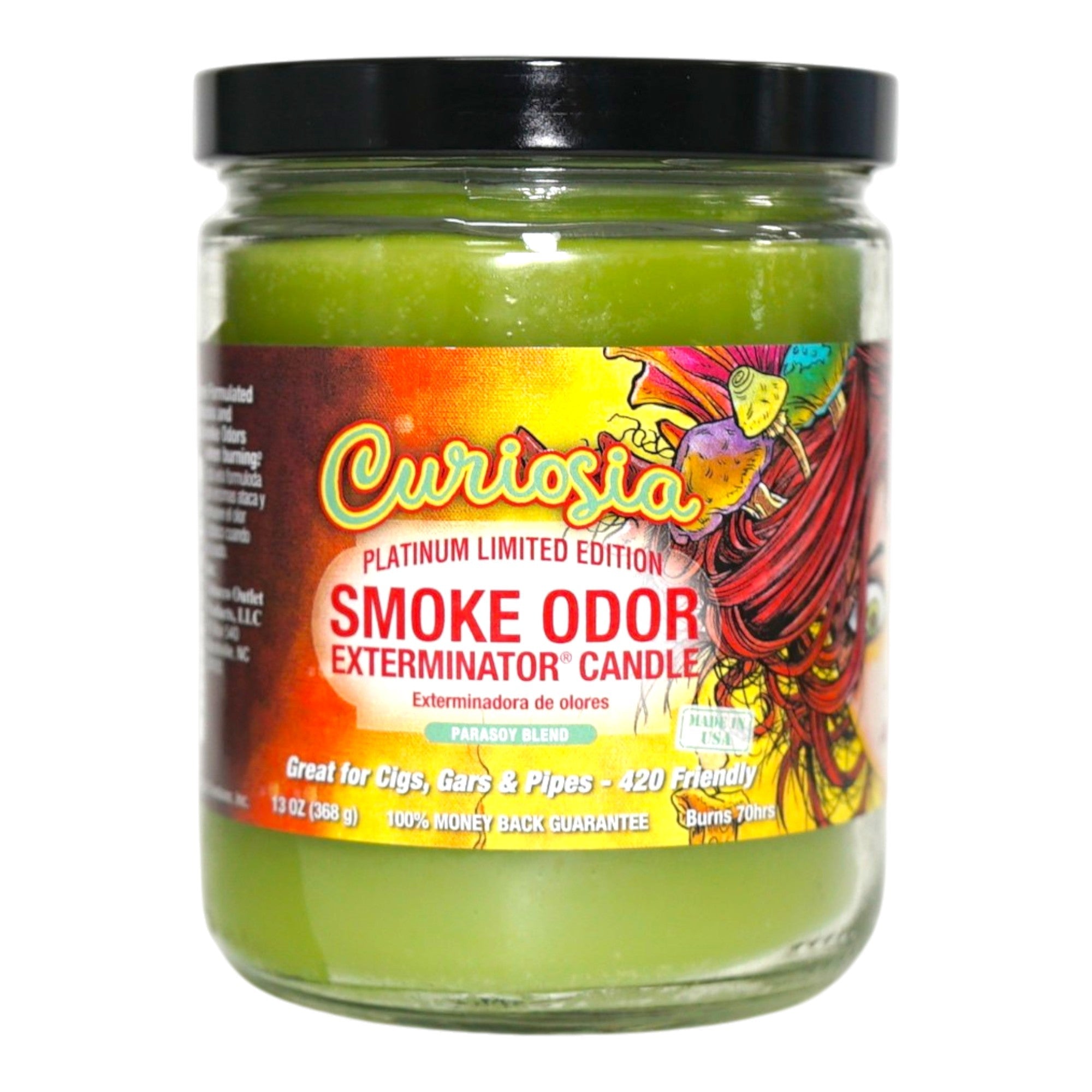 Curiosia Candle - Smoke Odor Exterminator