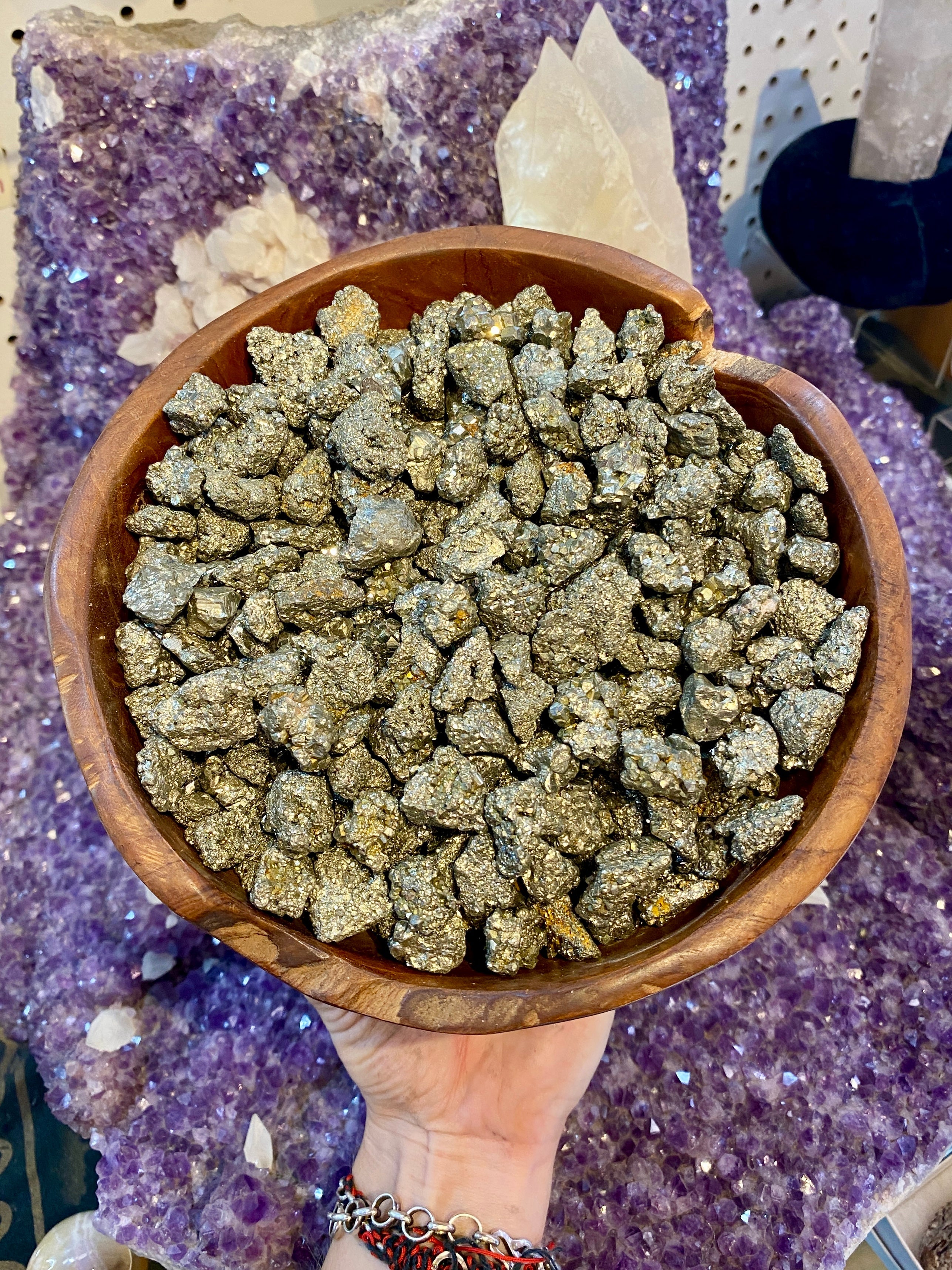 Pyrite Raw Chunk