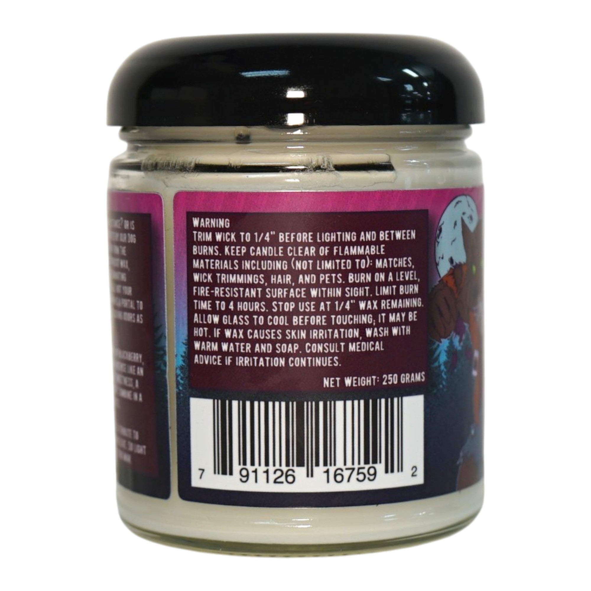 Dog Man - Modest and Co. Odor Fighting Candle