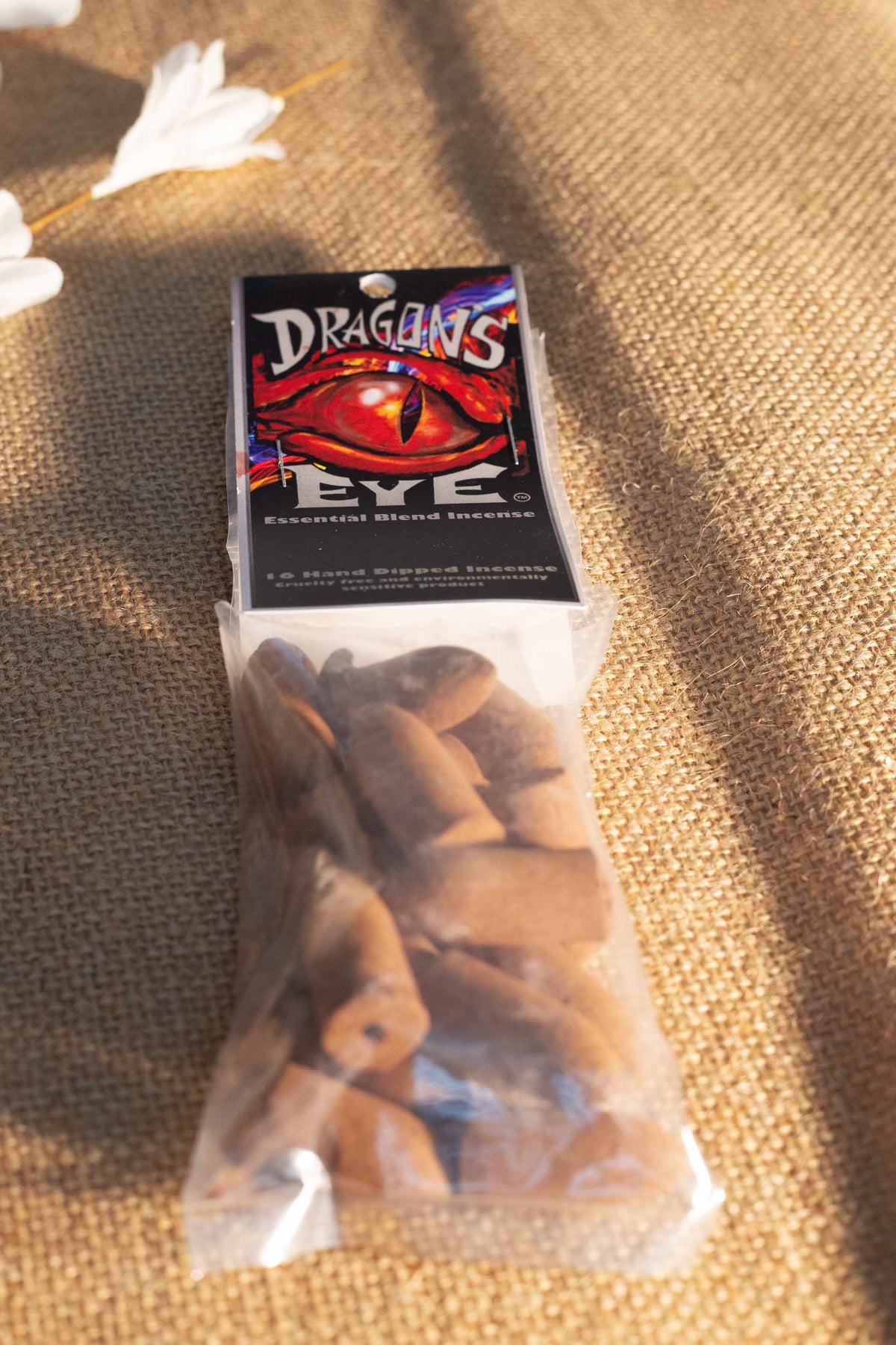 Cannabis - Dragon's Eye Backflow Incense Cones