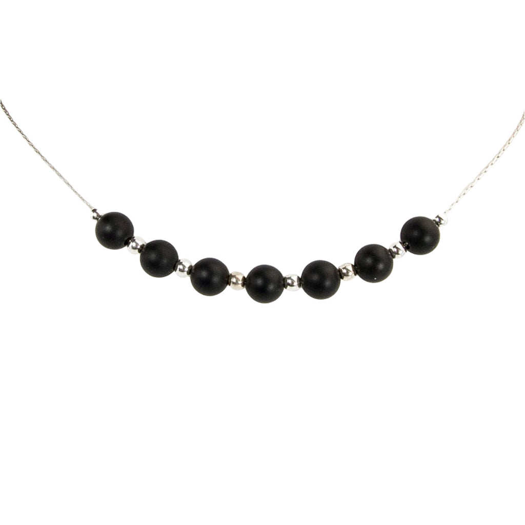 Black & Silver