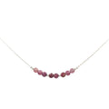 Petite Pink Tourmaline Necklace