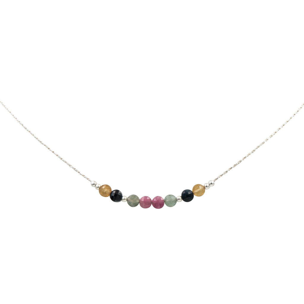 Sparkling Tourmaline ~ Necklace & Earrings Set