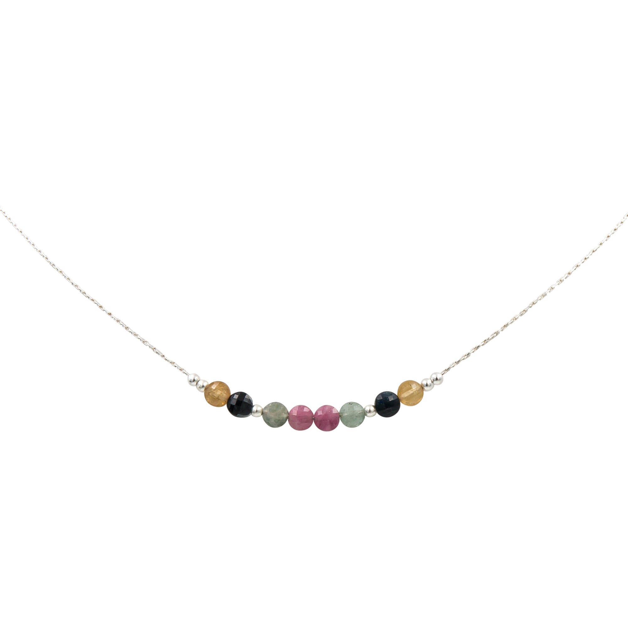 Sparkling Tourmaline ~ Necklace & Earrings Set